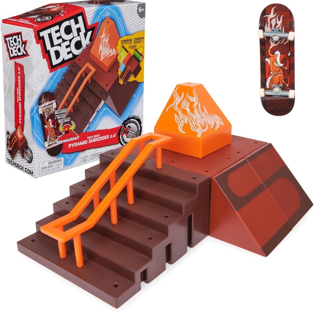Tech Deck, Pyramid Shredder 2.0, X-Connect Park Creator